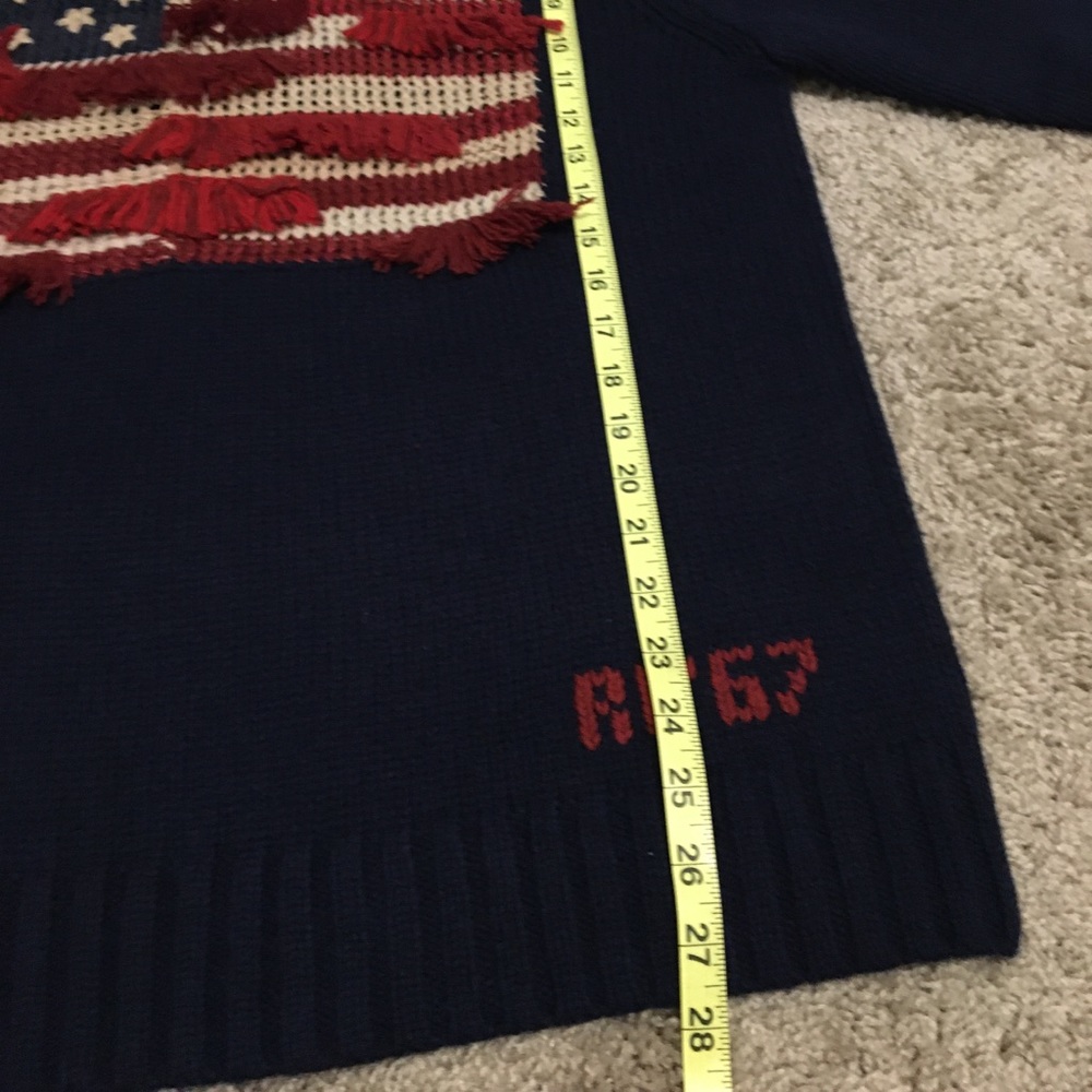 Polo Flag Wool Sweater - Picture 11 of 12